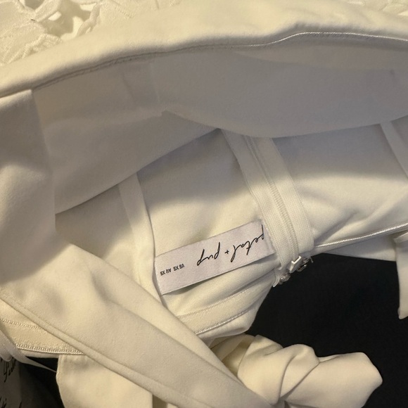 PETAL & PUP Emersyn Midi Lace Dress - Picture 9 of 10